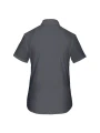KARIBAN Chemise popeline polycoton manches courtes entretien facile femme /api/colors/b8e7287e-3390-473c-ba17-deb40419cef7 personnalisable