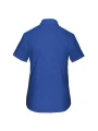 KARIBAN Chemise popeline polycoton manches courtes entretien facile femme /api/colors/68572561-1214-42b1-b94c-44fb780d37b4 personnalisable