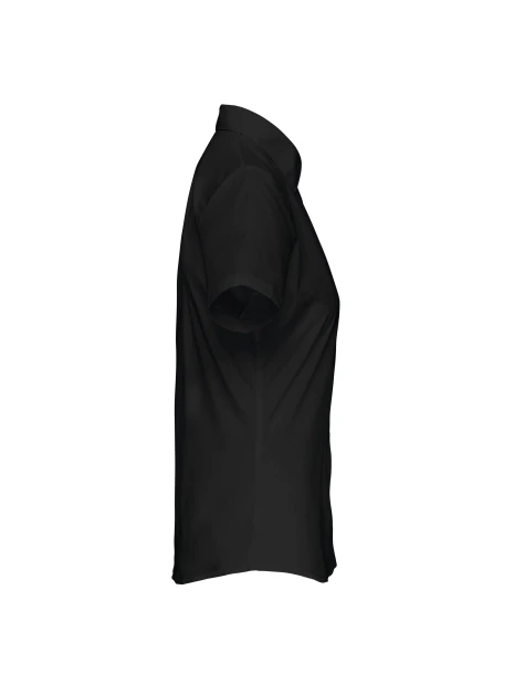KARIBAN Chemise popeline polycoton manches courtes entretien facile femme /api/colors/b9fdad4a-5e94-45cb-8c03-c08b349b28c3 personnalisable