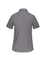 KARIBAN Chemise popeline polycoton manches courtes entretien facile femme /api/colors/4aec04d1-687e-4c17-9275-2f36ebc782ac personnalisable