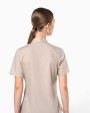 KARIBAN Popeline-Kurzarmhemd Baumwollpolyester pflegeleicht für Damen Hemden personalisierbar