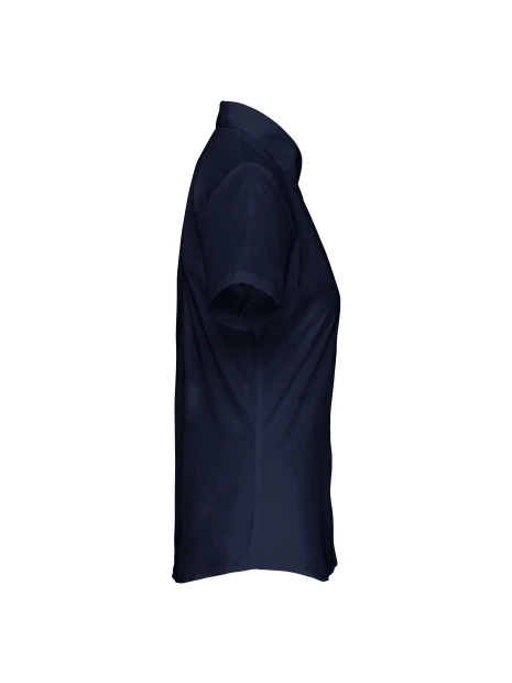 KARIBAN Chemise popeline polycoton manches courtes entretien facile femme /api/colors/b68891a9-1d28-4f7a-8deb-775c45027afd personnalisable
