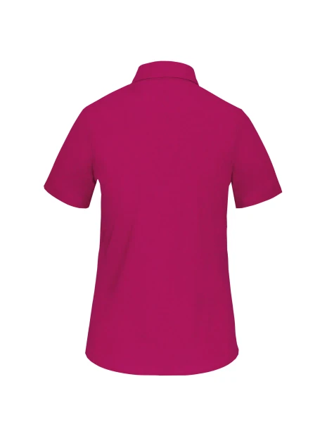 KARIBAN Chemise popeline polycoton manches courtes entretien facile femme /api/colors/0327c765-dd20-409c-911d-31f7a9b4c2f5 personnalisable