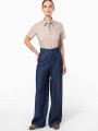Chemises à personnaliser KARIBAN Chemise popeline polycoton manches courtes entretien facile femme 