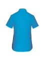 KARIBAN Chemise popeline polycoton manches courtes entretien facile femme /api/colors/e40de318-302c-4c66-b949-5dcddefdc482 personnalisable