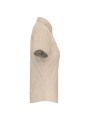 KARIBAN Chemise popeline polycoton manches courtes entretien facile femme /api/colors/a97c0345-672e-42f2-9afe-b1145dea3541 personnalisable