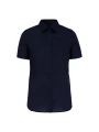 KARIBAN Chemise popeline polycoton manches courtes entretien facile femme /api/colors/b68891a9-1d28-4f7a-8deb-775c45027afd personnalisable