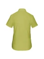 KARIBAN Chemise popeline polycoton manches courtes entretien facile femme /api/colors/7ab928ec-33ab-4ba2-8fb6-e49c659be6ea personnalisable