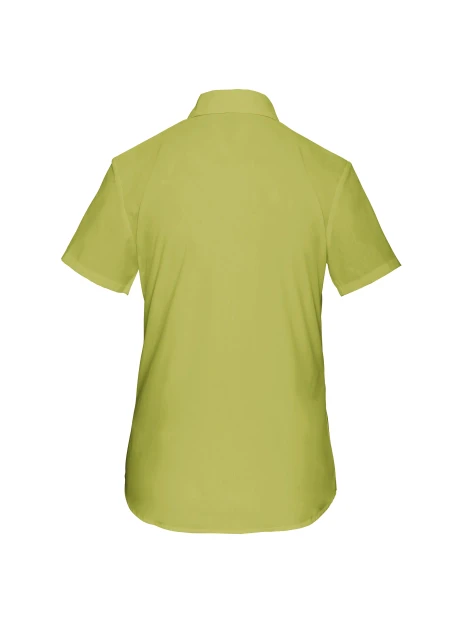 KARIBAN Chemise popeline polycoton manches courtes entretien facile femme /api/colors/7ab928ec-33ab-4ba2-8fb6-e49c659be6ea personnalisable