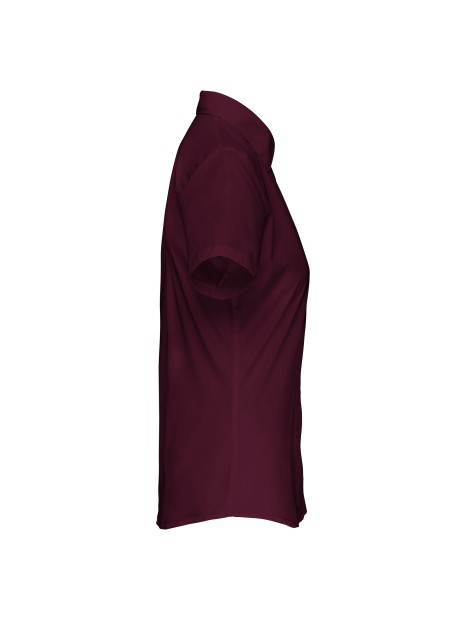 KARIBAN Chemise popeline polycoton manches courtes entretien facile femme /api/colors/3f4410b9-f80f-412a-9aa8-9260cc84003d personnalisable