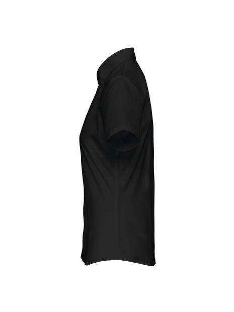 KARIBAN Chemise popeline polycoton manches courtes entretien facile femme /api/colors/b9fdad4a-5e94-45cb-8c03-c08b349b28c3 personnalisable