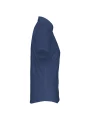 KARIBAN Chemise popeline polycoton manches courtes entretien facile femme /api/colors/ad672b31-05a4-4a7a-979a-b5fc02595a56 personnalisable