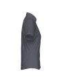KARIBAN Chemise popeline polycoton manches courtes entretien facile femme /api/colors/b8e7287e-3390-473c-ba17-deb40419cef7 personnalisable