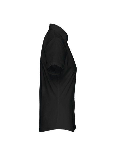 KARIBAN Chemise popeline polycoton manches courtes entretien facile femme /api/colors/b9fdad4a-5e94-45cb-8c03-c08b349b28c3 personnalisable