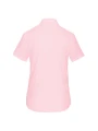 KARIBAN Chemise popeline polycoton manches courtes entretien facile femme /api/colors/e6e01a9e-32a8-4240-a2ea-a7c5187399a7 personnalisable