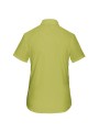KARIBAN Chemise popeline polycoton manches courtes entretien facile femme /api/colors/7ab928ec-33ab-4ba2-8fb6-e49c659be6ea personnalisable