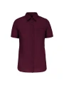 KARIBAN Chemise popeline polycoton manches courtes entretien facile femme /api/colors/3f4410b9-f80f-412a-9aa8-9260cc84003d personnalisable