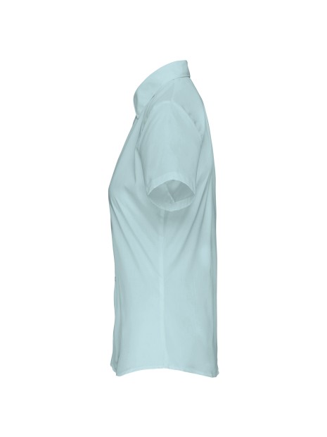 KARIBAN Chemise popeline polycoton manches courtes entretien facile femme /api/colors/8cfe5bc4-4e82-4ca2-a047-39793c9adab4 personnalisable