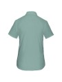 KARIBAN Chemise popeline polycoton manches courtes entretien facile femme /api/colors/9461b1f5-f20c-4909-acf0-8bf53fdec48b personnalisable