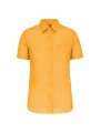 KARIBAN Chemise popeline polycoton manches courtes entretien facile femme /api/colors/ea0c172c-722e-46fc-acb7-2617a4097874 personnalisable