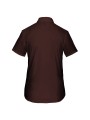 KARIBAN Chemise popeline polycoton manches courtes entretien facile femme /api/colors/951cb8b6-18b8-4f27-8f99-2d223c8b4856 personnalisable