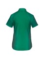 KARIBAN Chemise popeline polycoton manches courtes entretien facile femme /api/colors/8e228bbe-4407-4cbc-b57b-e0b7f7e9d211 personnalisable