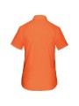 KARIBAN Chemise popeline polycoton manches courtes entretien facile femme /api/colors/d51260d5-b263-4200-988d-ee19f414959e personnalisable
