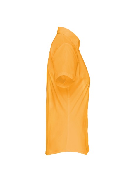 KARIBAN Chemise popeline polycoton manches courtes entretien facile femme /api/colors/ea0c172c-722e-46fc-acb7-2617a4097874 personnalisable