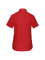 KARIBAN Chemise popeline polycoton manches courtes entretien facile femme /api/colors/f7def30f-cf00-4a4e-8048-9f030f6d3017 personnalisable