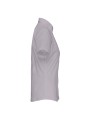 KARIBAN Chemise popeline polycoton manches courtes entretien facile femme /api/colors/12080c85-8950-461d-af35-871f7cb95d1d personnalisable