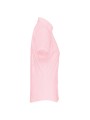 KARIBAN Chemise popeline polycoton manches courtes entretien facile femme /api/colors/e6e01a9e-32a8-4240-a2ea-a7c5187399a7 personnalisable