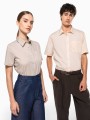 Chemises à personnaliser KARIBAN Chemise popeline polycoton manches courtes entretien facile femme 