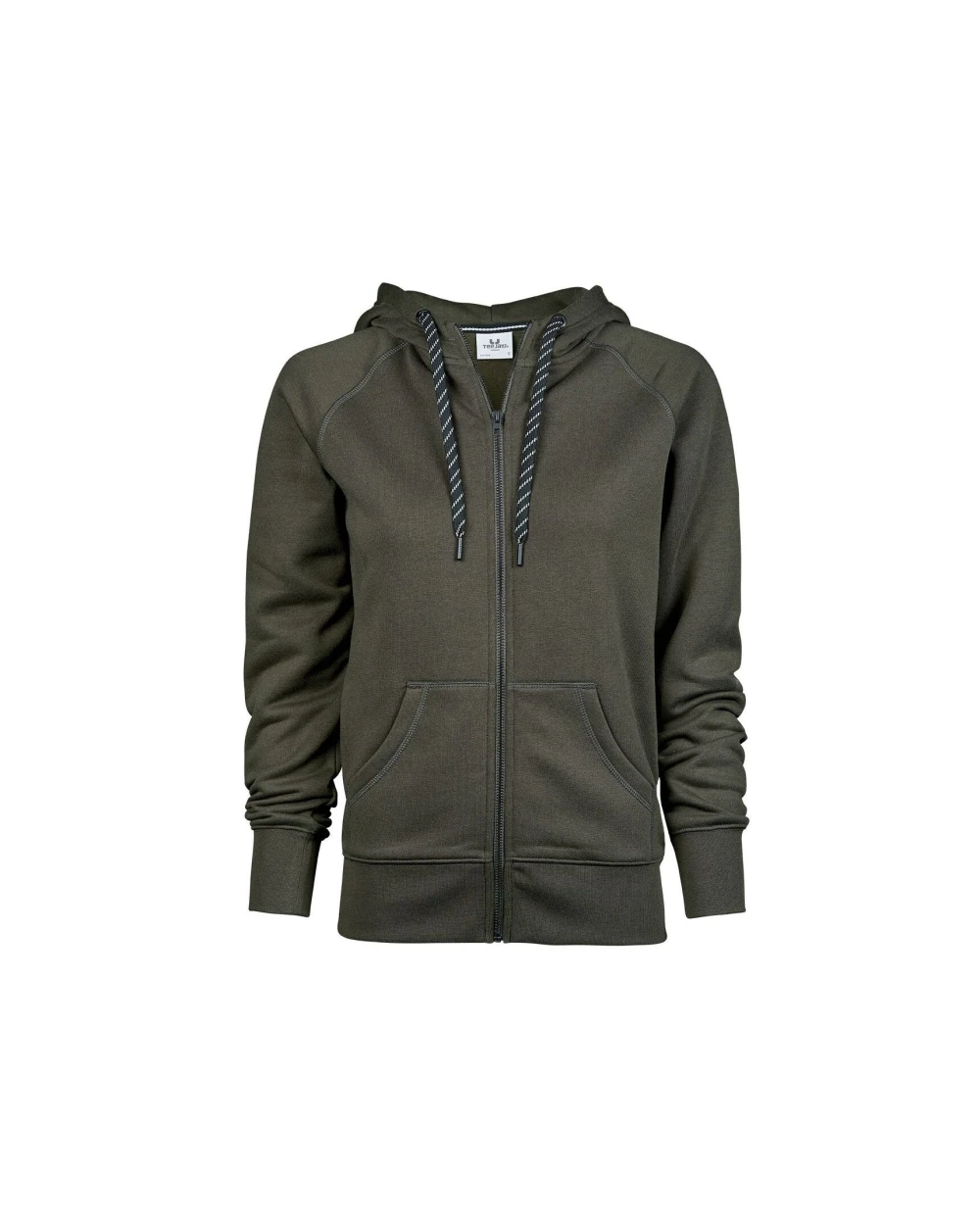 Sweaters & hoodies TEE JAYS LADIES FASHION FULL ZIP HOOD voor bedrukking &amp; borduring