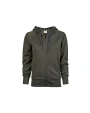 Sweaters & hoodies TEE JAYS LADIES FASHION FULL ZIP HOOD voor bedrukking &amp; borduring
