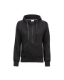 Sweat-shirts personnalisable TEE JAYS LADIES FASHION FULL ZIP HOOD