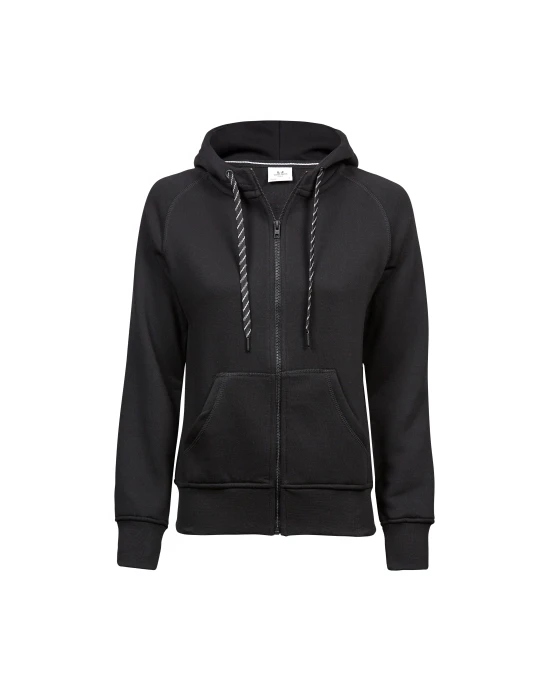 Sweat-shirts personnalisable Tee Jays LADIES FASHION FULL ZIP HOOD