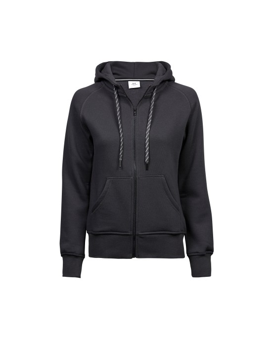 Sweat-shirts personnalisable Tee Jays LADIES FASHION FULL ZIP HOOD