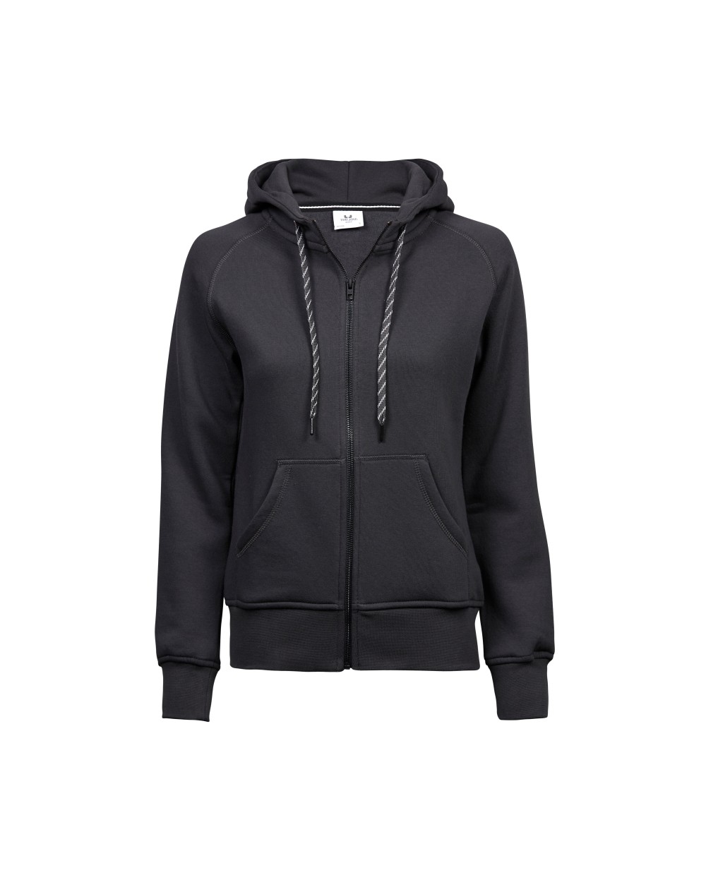 Sweaters & hoodies TEE JAYS LADIES FASHION FULL ZIP HOOD voor bedrukking &amp; borduring