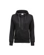 Sweaters & hoodies TEE JAYS LADIES FASHION FULL ZIP HOOD voor bedrukking &amp; borduring