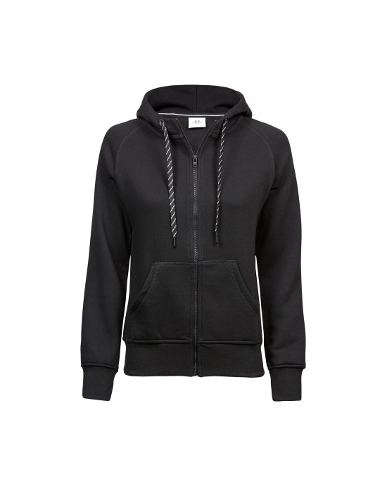 Sweat-shirts personnalisable Tee Jays LADIES FASHION FULL ZIP HOOD