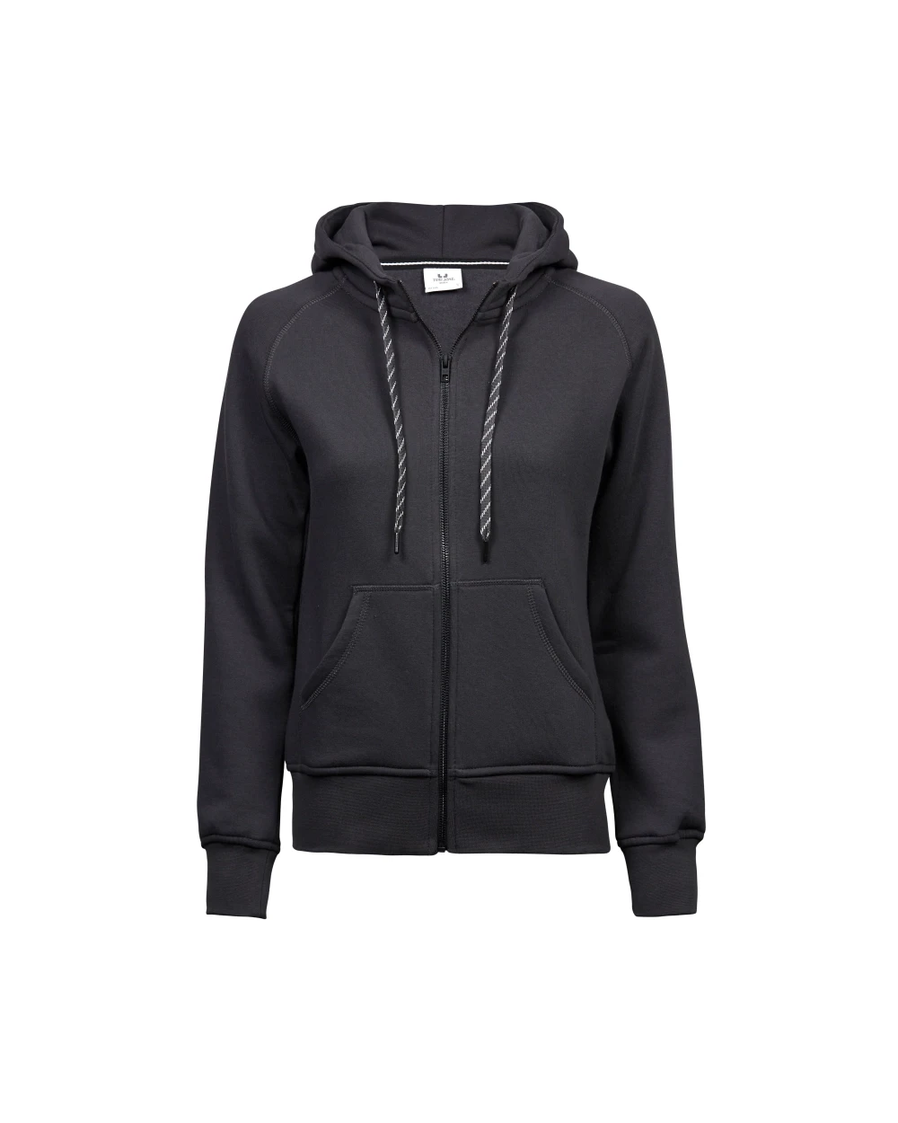 Sweat-shirts personnalisable TEE JAYS LADIES FASHION FULL ZIP HOOD