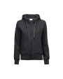 Sweat-shirts personnalisable TEE JAYS LADIES FASHION FULL ZIP HOOD