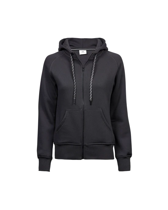 Sweat-shirts personnalisable Tee Jays LADIES FASHION FULL ZIP HOOD