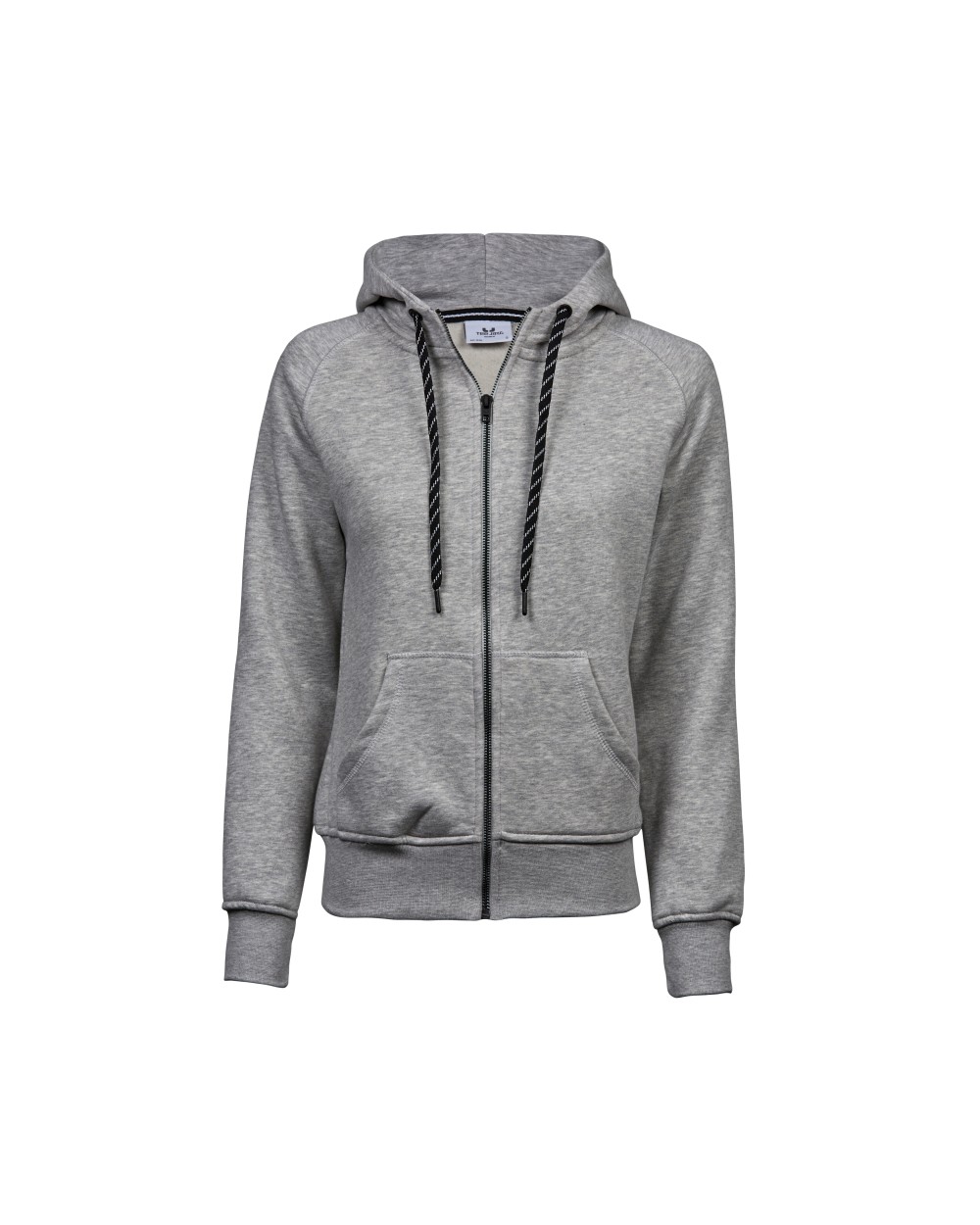 Sweaters & hoodies TEE JAYS LADIES FASHION FULL ZIP HOOD voor bedrukking &amp; borduring