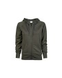 Sweaters & hoodies TEE JAYS LADIES FASHION FULL ZIP HOOD voor bedrukking &amp; borduring