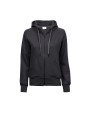 TEE JAYS LADIES FASHION FULL ZIP HOOD Sweatshirts personalisierbar