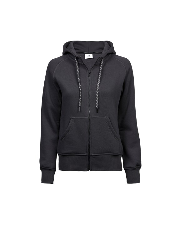 Sweat-shirts personnalisable TEE JAYS LADIES FASHION FULL ZIP HOOD