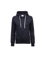 Sweat-shirts personnalisable TEE JAYS LADIES FASHION FULL ZIP HOOD
