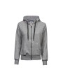Sweat-shirts personnalisable TEE JAYS LADIES FASHION FULL ZIP HOOD