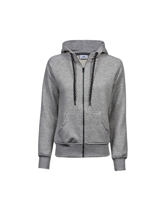 Sweat-shirts personnalisable Tee Jays LADIES FASHION FULL ZIP HOOD